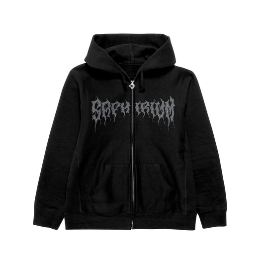 Saphirium Rhinestone Hoodie